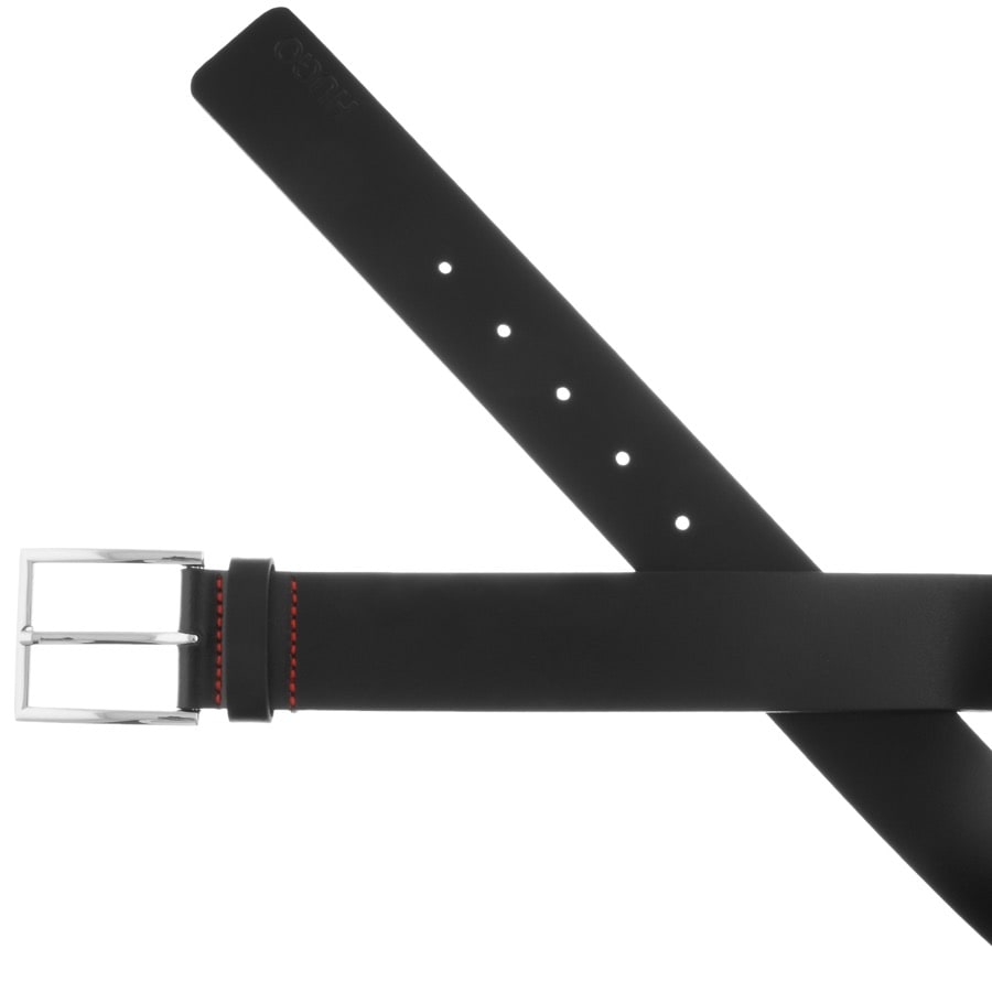 Alternative Image for ProductHugo Giaspo Belt Black2